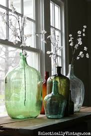 Spring Is In The Air Home Tour Green Decor Affordable Home Decor Vases Decor