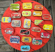 Collection De Collections Maria Jalibert Sardines Boite De Sardine Conserve