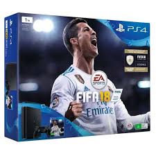 Fifa world cup™ ultimate team: Buy Sony Ps4 Console 1tb Dual Shock 4 Controller Fifa 18 Game In Dubai Sharjah Abu Dhabi Uae Price Specifications Features Sharaf Dg