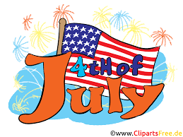 Check spelling or type a new query. 4th July Flags Clipart Greeting Card Image