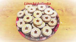 Barkus farm antiques and fine art, description: Slovak Linzer Christmas Cookies Linecke Kolieska Youtube