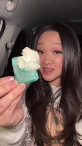 Replying to @Chey’s Crystal Cove Can you guess this flavor? 😎 #silkygem  #crystalcandy #candy #snack #mutraucau #kohakutou #asmr #asmreating #snack  #ediblegems #crunchy #ediblecrystals