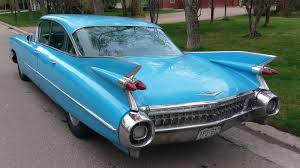 Image result for Georgian Blue 1959 Cadillac