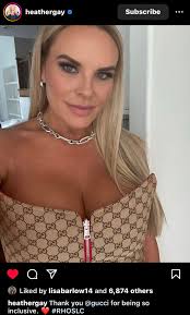 La "risposta piccante" di Heather al commento omofobo di Mary :  r/BravoRealHousewives