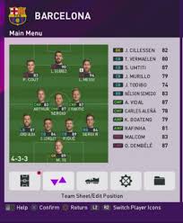 Here are recent famous barcelona football players shirt jersey numbers which football players have used/wore number in fc barcelona? Barcelona Fc Players 2020