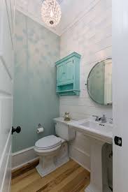 Bathroom Wall Color Is Benjamin Moore Palladian Blue Coralberry Cottage Bathroom Wall Colors Beach Bathroom Decor Palladian Blue