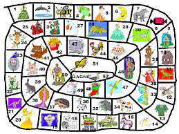 esthetique des tablettes d argile jeu de l oie jeux jeux de francais