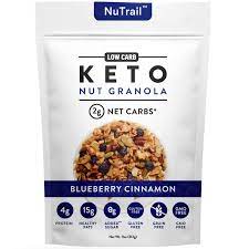 First, the antioxidants in berries may reduce inflammation and prevent damage to cells of the pancreas, the. Nutrail Keto Granola Cereal Blueberry Cinnamon L Only 2g Net Carbs L Gluten Free L Grain Free L No Added Sugar L Diabetic L Low Carb Keto Snacks Food Almonds