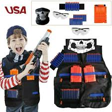 Explore a wide range of the best nerf guns on aliexpress to find one that suits you! 10x Tactical Vest Jacket For Elite Kids Toy Gun Bullets Holder For Sale Online Ebay