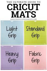 The Ultimate Guide To Cricut Cutting Mats 5 Cricut Mat Hacks Tips