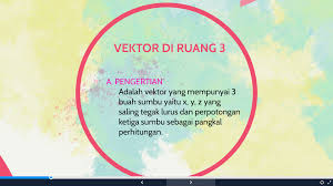 Ppt vektor matematika peminatan kelas 10. Matematika Peminatan Kelas X Semester 2 Vektor Let S Learn The Internet