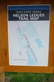 The facilities include an arch stone bridge, shelter in oak woods, stone trail steps and the stone shelter in lower ledges. The Map By The Road It Will Help A Lot If You Read It Picture Of Nelson Kennedy Ledges State Park Tripadvisor