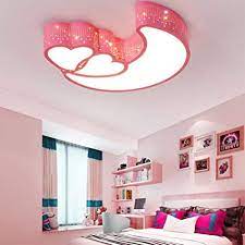 Le lampade ideali per la camera da letto creano un ambiente confortevole dove rilassarsi dopo una lunga giornata e illuminano con naturalezza. Kesai Homedeco Plafoniere A Led Moderne Plafoniere Per Camera Da Letto Per Ragazzi E Ragazze Plafoniera A Tre Colori Plafoniera A Sospensione Da 50w Luna E Stelle Per Camerette Pink Amazon It Illuminazione
