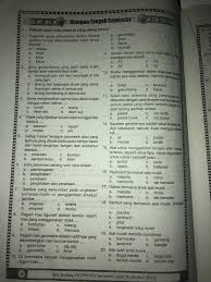 Check spelling or type a new query. Soal Sbk Kelas 7 Ulangan Tengah Semester No 1 15 Brainly Co Id
