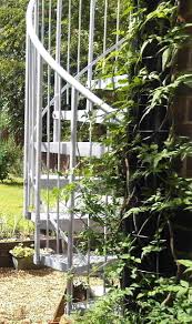 You can add your seasonal arrangements for beautiful color all year round. External Spiral Staircase London Spiral Staircase Complete Stair Systems