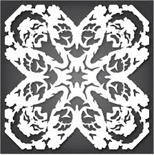 How To Make Star Wars Snowflakes With Paper Scissors And The Force Star Wars Snowflakes Paper Snowflake Template Snowflake Template