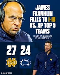 Marcus Freeman is taking Notre Dame to the national title game at the age  of 38 ☘️