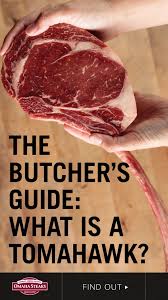 Check spelling or type a new query. Butcher S Guide What Is A Tomahawk Steak Omaha Steaks Steak Ribeye Steak Recipes How To Grill Steak