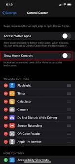 How Do I Add Home App Accessories Or Scenes To My Control Center? | The  Iphone Faq