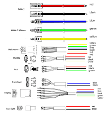 Here is a wiring diagram. What You Need To Know About Electric Bike Controller