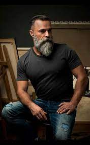 Silver And Strong How To Become Even More Physically Fit After The Age Of 50 Physical Fit Strength Conditio Beard Styles For Men Grey Beards Beard Styles
