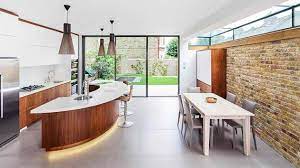 Outstanding curved kitchen breakfast bar ideas only in dandjhome.com. 20 Beautiful Curved Kitchen Bars Home Design Lover