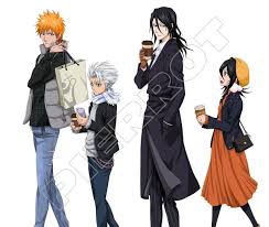 Studio Pierrot Celebrating 40th Anniversary Bleach Anime Bleach Manga Bleach Fanart