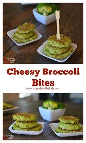 Kids Will Ask For Seconds When You Make Their Broccoli Like This Recipe Food Processor Recipes Cheesy Broccoli Bites Baby Fingerfood Recipes