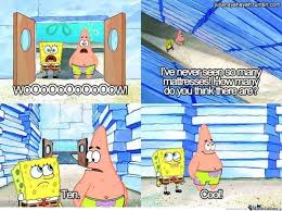 Just Spongebob And Patrick Funny Spongebob Memes Spongebob Spongebob Funny