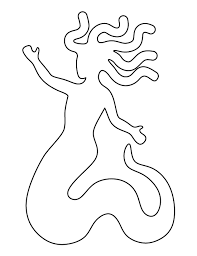 Printable Medusa Template Polish your personal project or design with these medusa transparent png images, make it even more personalized and more attractive. printable medusa template