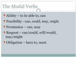 Modals ppt nehala mohd shafi. Modal Verbs Powerpoint