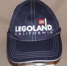Legoland California Youth Baseball Cap Dark Blue Hat Adjustable Child One Size Blue Hat Baseball Cap Legoland California