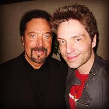 FBF Backstage in Vegas visiting one of my heroes (and one of the truly good  guys) Tom Jones 2005