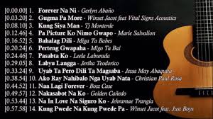 Hugot Bisaya Love Songs Part 2 Youtube