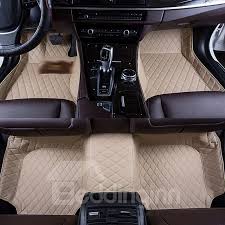 These products are available in multiple configurations and price. Pure Color Firm Leather Waterproof Custom Fit Car Floor Mats Fit Car Personalized Car Floor Mats Car Personalization