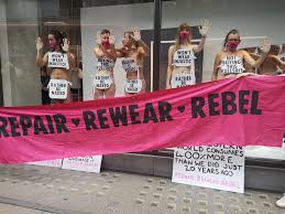 Today at H&M, Oxford...