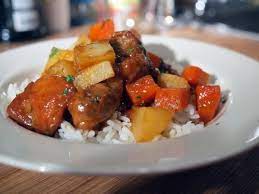 Pollo Guisado Con Papas Y Zanahorias Facil Receta Pollo Guisado Con Papas Guisado Con Papas Pollo Guisado