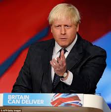 Worzel gummidge is a walking and talking scarecrow that lives in scatterbrook farm. Boris Johnson Mayor Praises David Cameron While Playing To The Gallery On Tax Cuts And Euro Vote Daily Mail Online