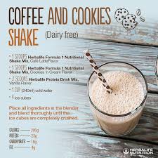 Whats people lookup in this blog: Herbalife Cookies And Cream Protein Shake