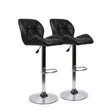 Maybe you would like to learn more about one of these? Dasuy Set Of 2 Bar Stools Adjustable Counter Height Barstools Office Kitchen Leather Bar Chairs Ergonomic Swivel Bar Stool With Feet Rest Black B Buy Online In Botswana At Botswana Desertcart Com Productid