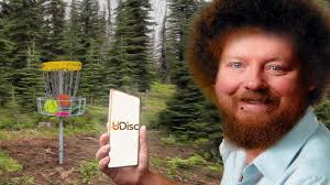 Bennett threw a smooth hyzer onto the peninsula green