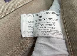 Gloria Vanderbilt Amanda Khaki/Tan Jeans 5 pocket Size 10 Short Slimming