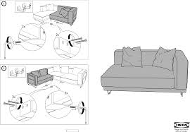Cover for tylösand chaise lounge right. Bedienungsanleitung Ikea Tylosand Onderstel Bank Seite 1 Von 6 Deutsch Englisch Hollandisch Danisch Franzosisch Italienisch Portugiesisch Spanisch Polnisch Schwedisch Norwegisch Finnisch