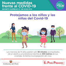 Nuevas medidas para prevenir el covid19, por niveles y en 8 lenguas indígenas y variantes. Ministerio De Salud On Twitter Estas Son Las Nuevas Medidas Del Decreto Supremo N 139 2020 Pcm Dispuestas Por El Gobierno Para Combatir El Covid 19 Primeromisalud Https T Co Re2mv5rkr1