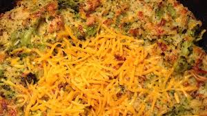 Broccoli Rice Cheese And Chicken Casserole Recipe Cauliflower Casserole Recipes Homecooking Recipes Chicken Casserole