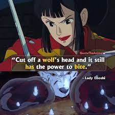 Search, discover and share your favorite princess mononoke quote gifs. Princess Mononoke Quotes Lady Eboshi Quotes By Quotetheanime On Deviantart