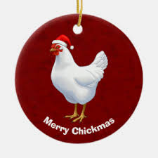 Funny Chicken Christmas Tree Decorations Ornaments Zazzle Co Nz So here are our top gifts for you and your chicken keeping. zazzle