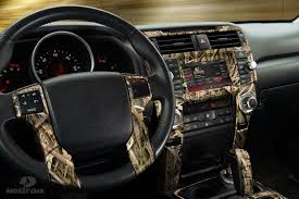Auto Interior Skin Camo Dash Kit Truck Interior Accessories Truck Interior Truck Accessories