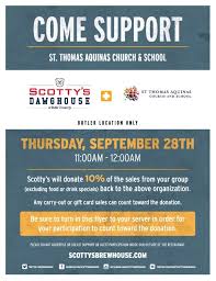 Maybe you would like to learn more about one of these? Dine To Donate 8th Grade Fundraising St Thomas Aquinas School