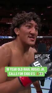 Raul Rosas Jr. wants the BIG bonus 👀 #UFCLouisville